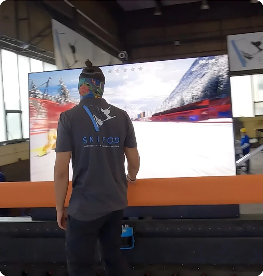 Simulation view Simulation view