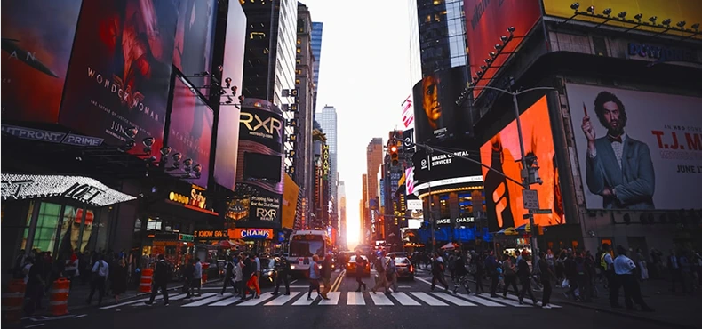 New York streets New York streets